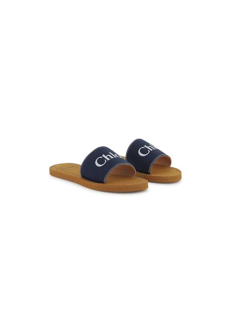 Sabot Chloé Blu Navy CHLOÉ KIDS | C20507859